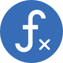 Image of software function sign fx