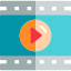 Video player icon