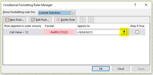 how to make a pie chart in excel with non adjacent ranges