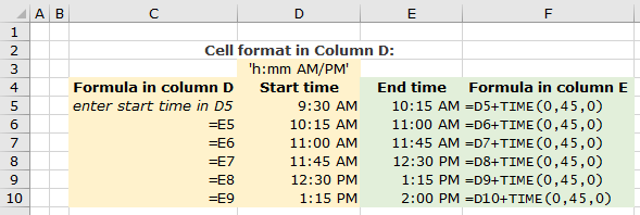 add-time-using-excel-s-time-function-excel-quick-help