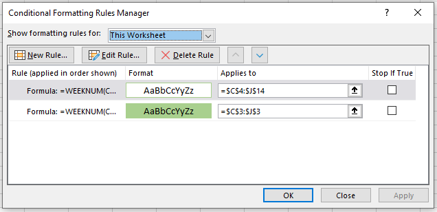 solid fill green data bar conditional formatting excel 2016