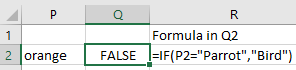 IF statement where the value_if_false element is not included.