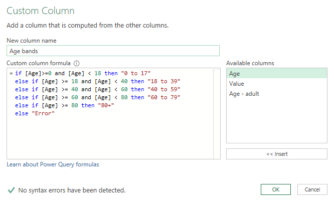 Power Query IF And IF AND Statements Page 2 Of 2 Excel Quick Help