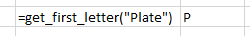 Inputting a string value into a Lambda function