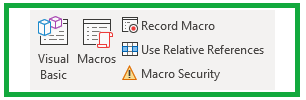 Create a macro in Excel to sum a column